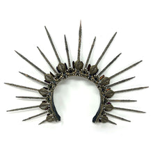Load image into Gallery viewer, Aurelia Pyrite Headpiece
