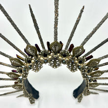Load image into Gallery viewer, Aurelia Pyrite Headpiece