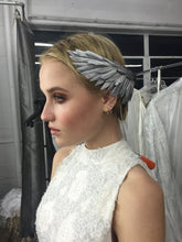 Load image into Gallery viewer, Athena Winged Hairpiece