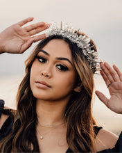 Load image into Gallery viewer, Kanchana Silver Headpiece