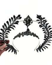 Load image into Gallery viewer, Night Court Halo Headpiece
