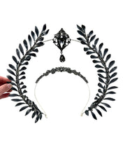 Load image into Gallery viewer, Night Court Halo Headpiece