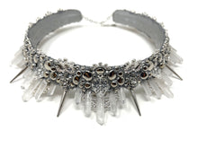 Load image into Gallery viewer, Kanchana Silver Headpiece