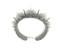 Load image into Gallery viewer, Kanchana Silver Headpiece