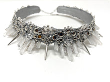 Load image into Gallery viewer, Kanchana Silver Headpiece