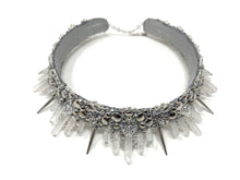 Load image into Gallery viewer, Kanchana Silver Headpiece