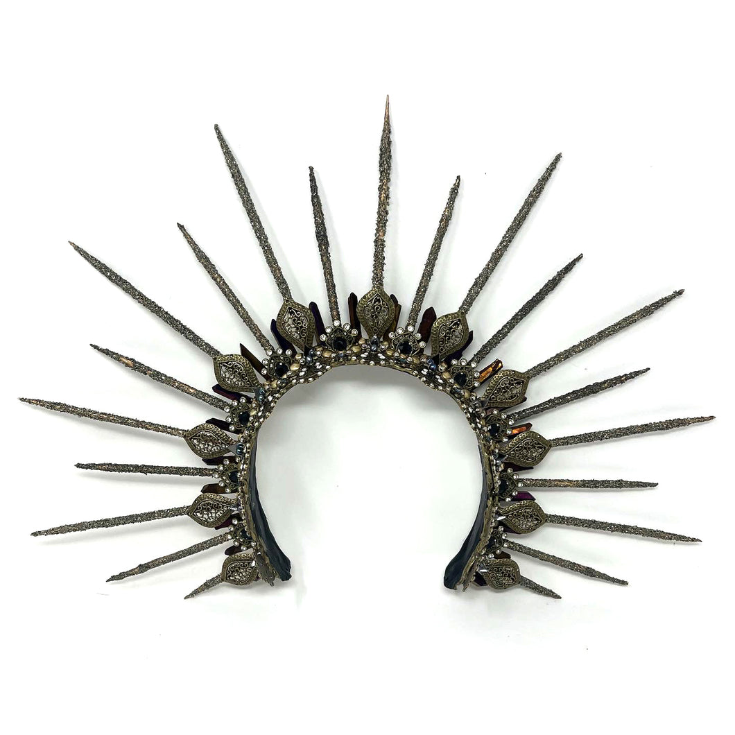 Aurelia Pyrite Headpiece