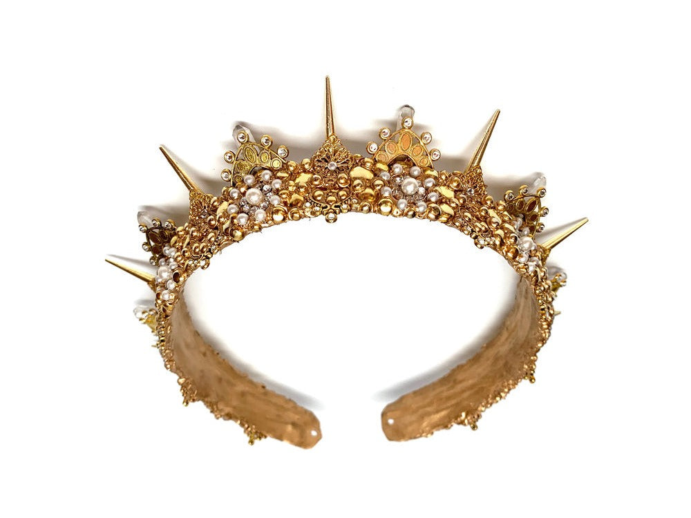Liberty in Gold Crown