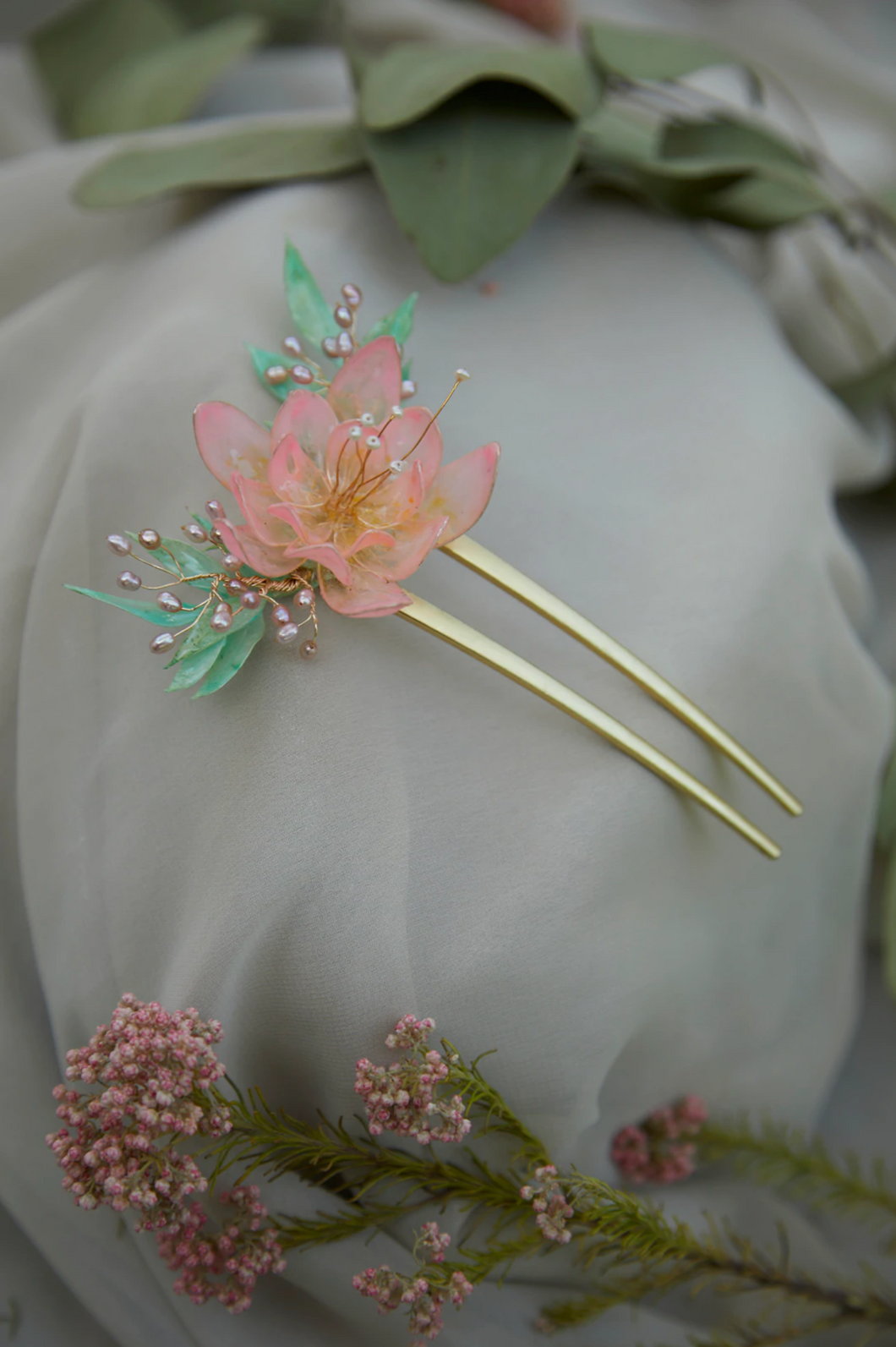Nocturnal Daydream Hairpin